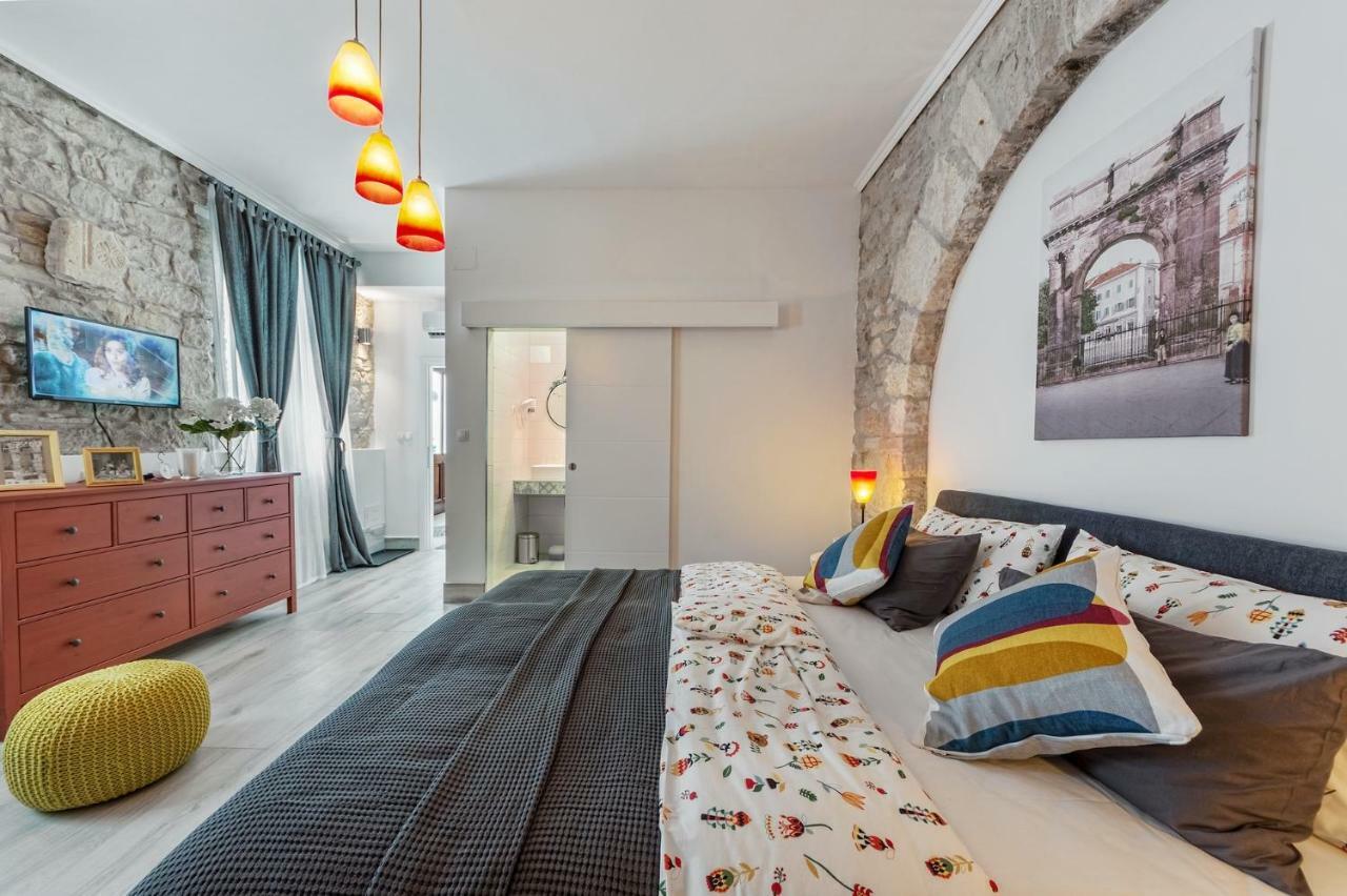 Porta D'Oro Rooms PUY Exterior foto